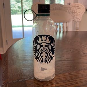 Starbucks Water-bottle (plastic)